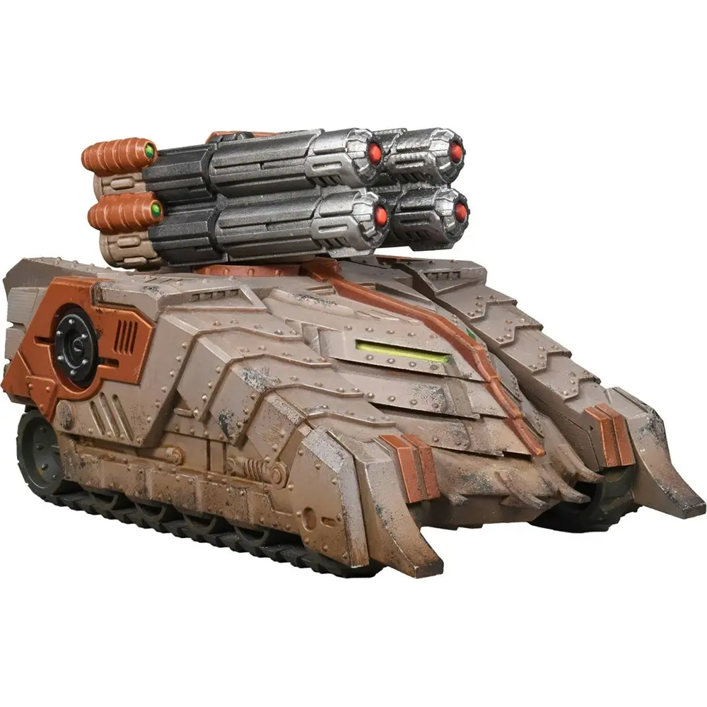 Mantic Games Firefight Gungnir Artillery Tank Tabletop Miniature Kids Figure Toy