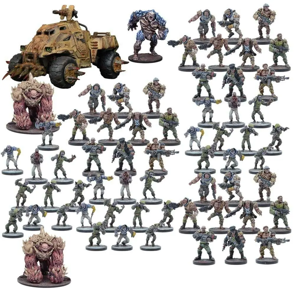 Mantic Games Firefight Plague Strike Force Tabletop Miniature Kids Figure Toy