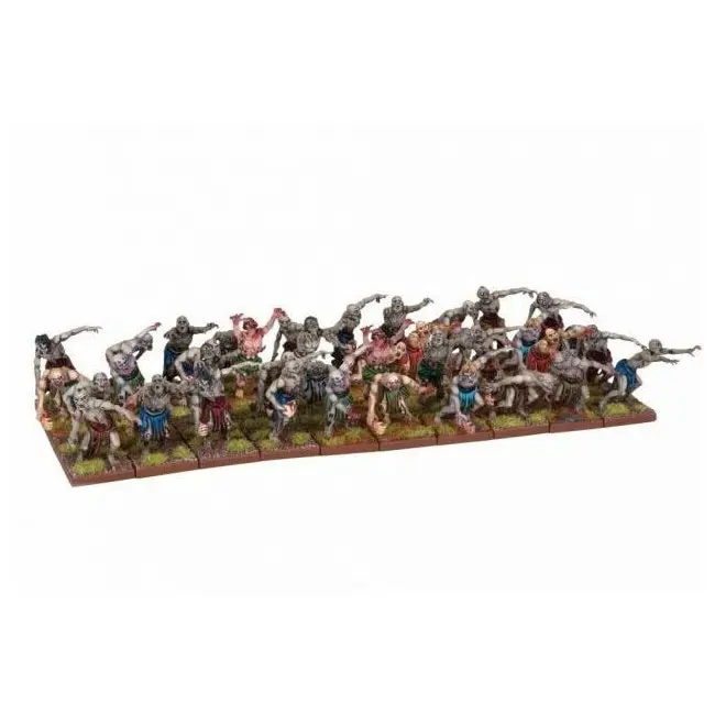 Mantic Games Kings Of War Undead Zombie Swarm Horde Miniature Figure Play Toy