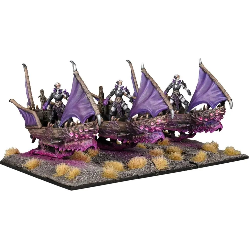 Mantic Games Kings of War Void Skiff Regiment Miniature Tabletop Figure Toy