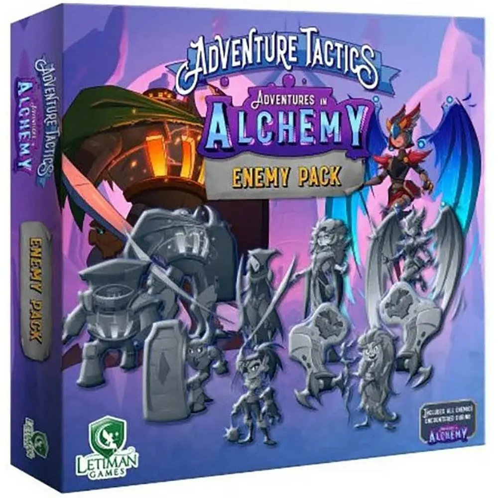 Letiman Games Adventure Tactics Adventures in Alchemy Enemy Pack Board Game