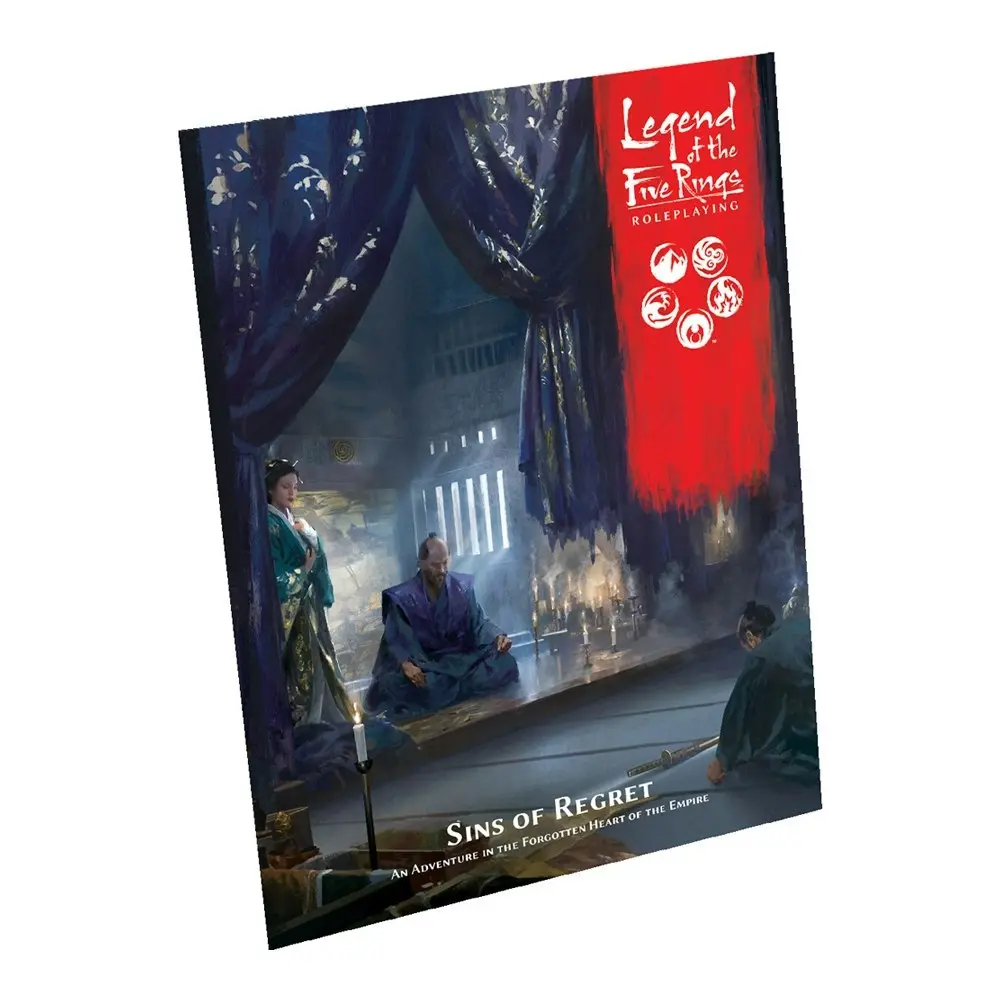 Fantasy Flight Legend of Five Rings RPG Sins of Regret Adventure Book 32-Pages