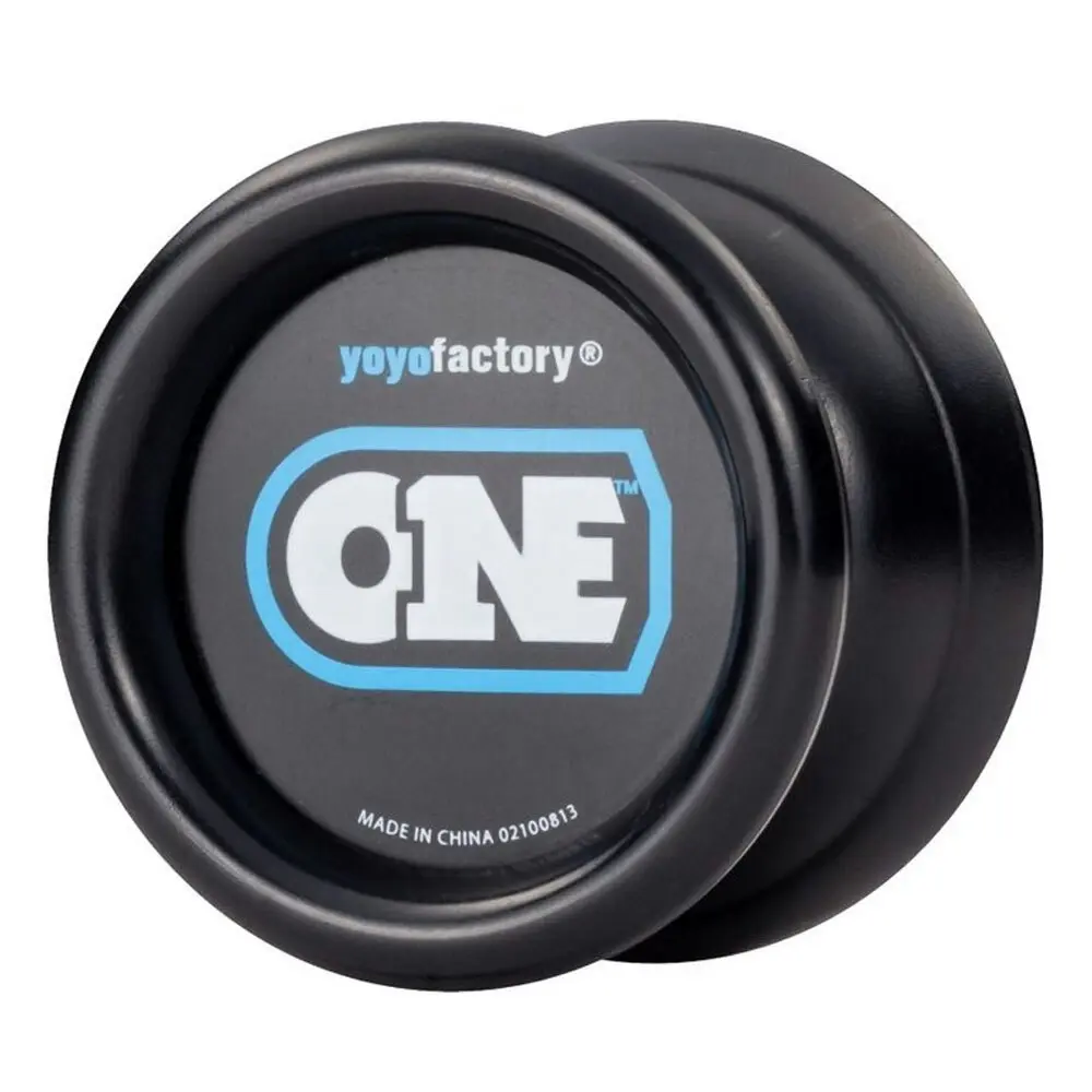 YoYo Factory One Kids Fun Play Classic Plastic Round Beginner Toy Game 8y+ Asst