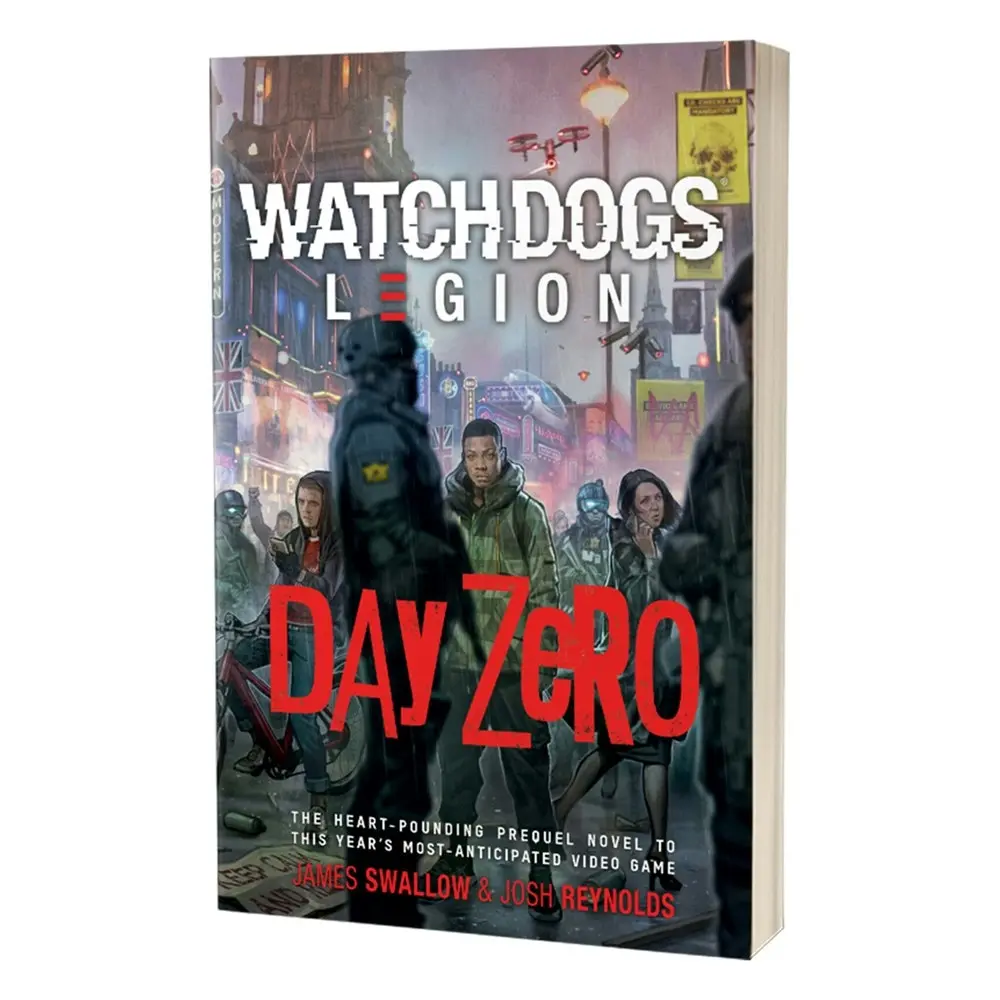 Aconyte Watch Dogs Legion Day Zero Action Novel Paperback Book 16y+ 384-Pages