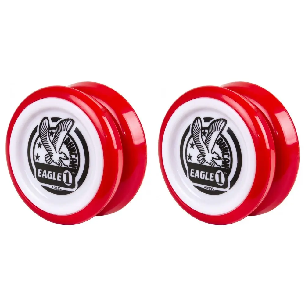 2x Duncan Yo Yo Beginners Eagle 1 Versatile Transaxle Kids Play Toy Assorted 6y+