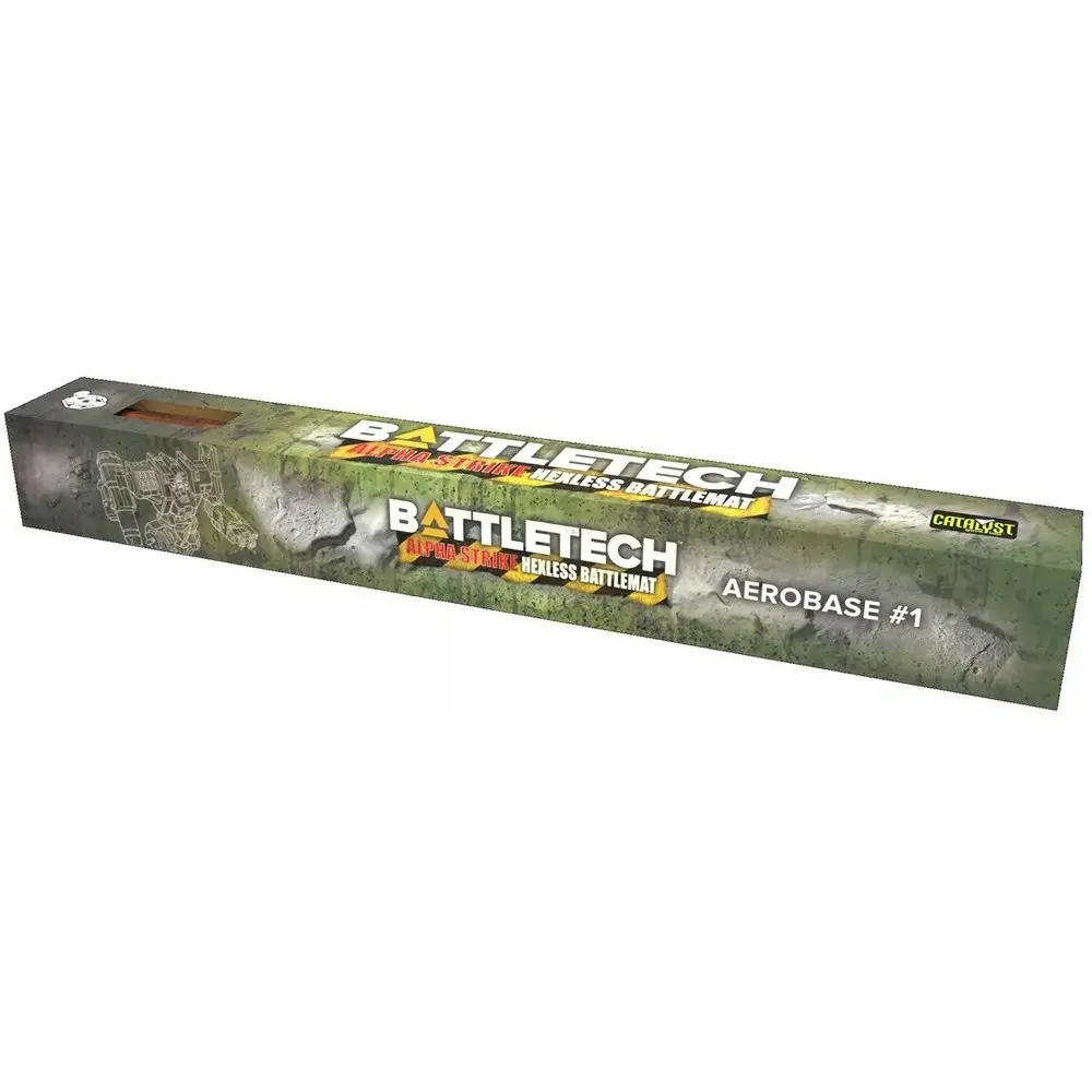 Catalyst Game Labs BattleTech Playmat TTRPG Accessory 86cm Alphastrike AeroBase