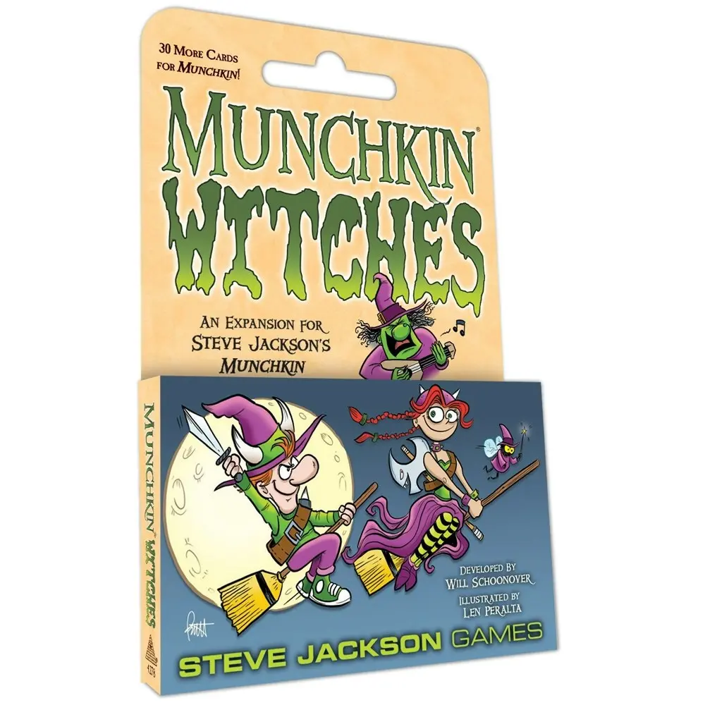 Steve Jackson Games Munchkin Witches Kids/Children Tabletop Deck Card Game 10y+