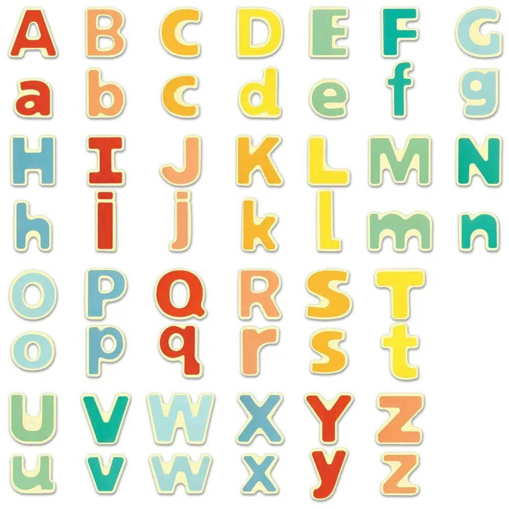 Hape Magnetic Alphabet Letters Educational Kids Learning Fun Play Toy 3Y+