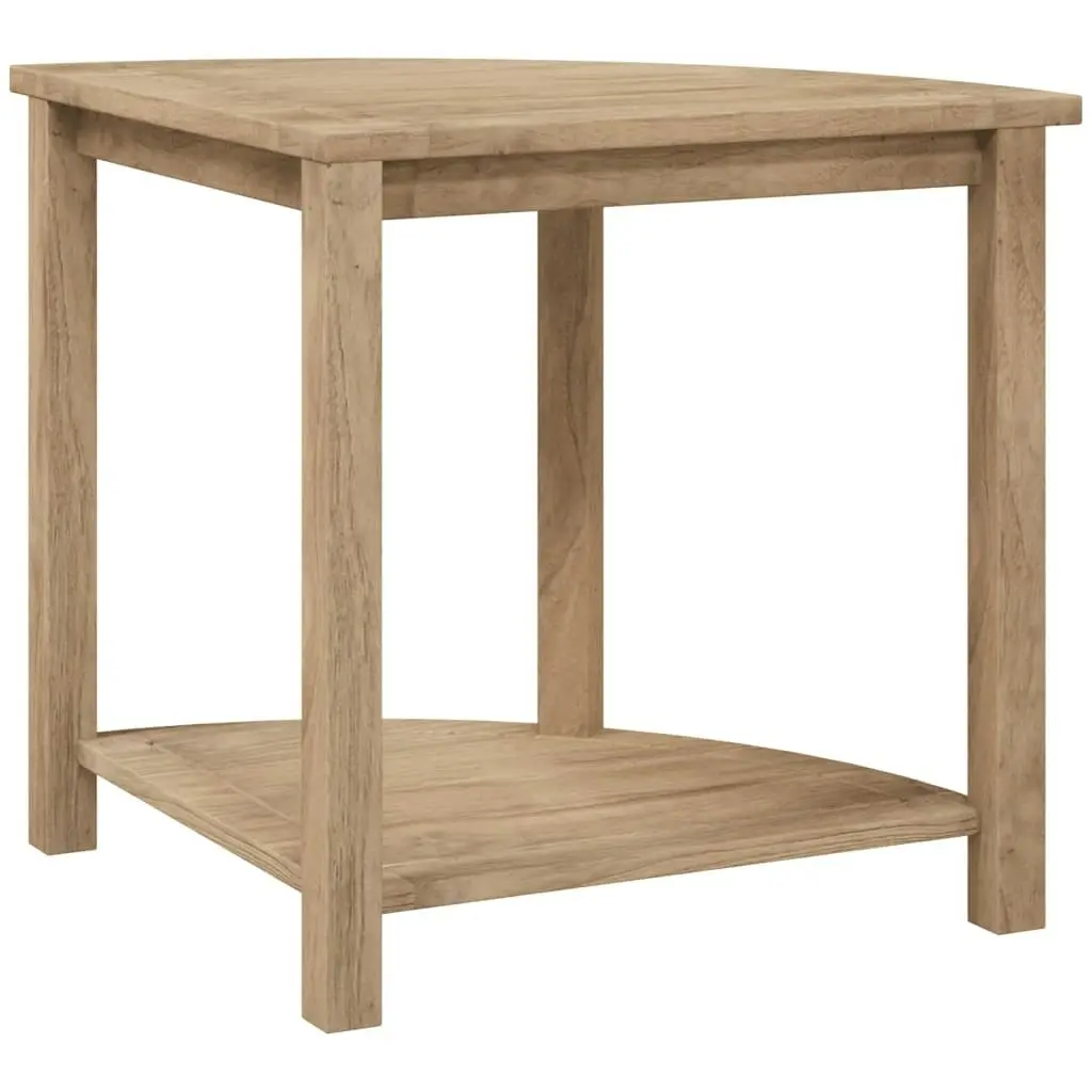 Bathroom Side Table 45x45x45 cm Solid Wood Teak 340744