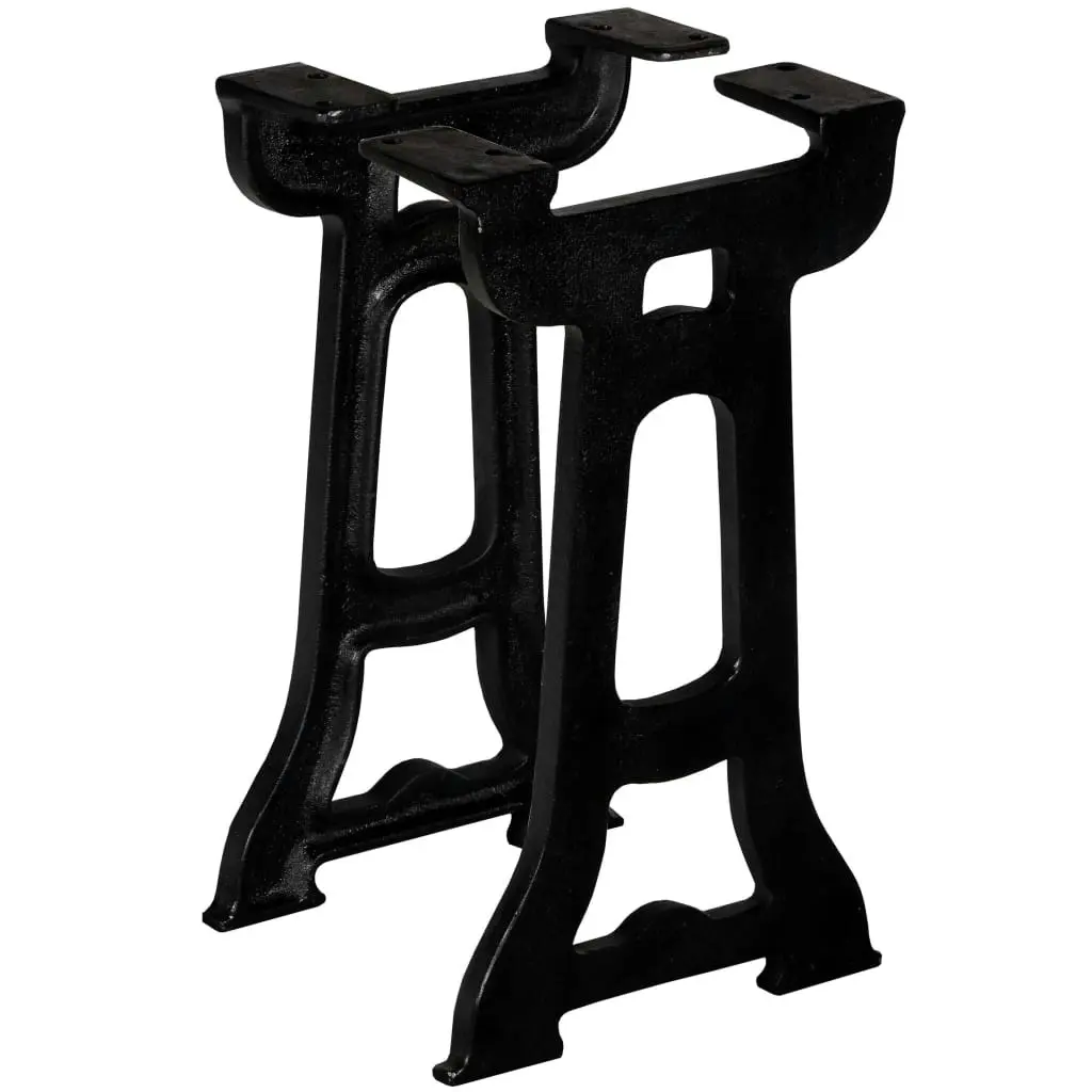 Bench Legs 2 pcs Y-Frame Cast Iron 245425