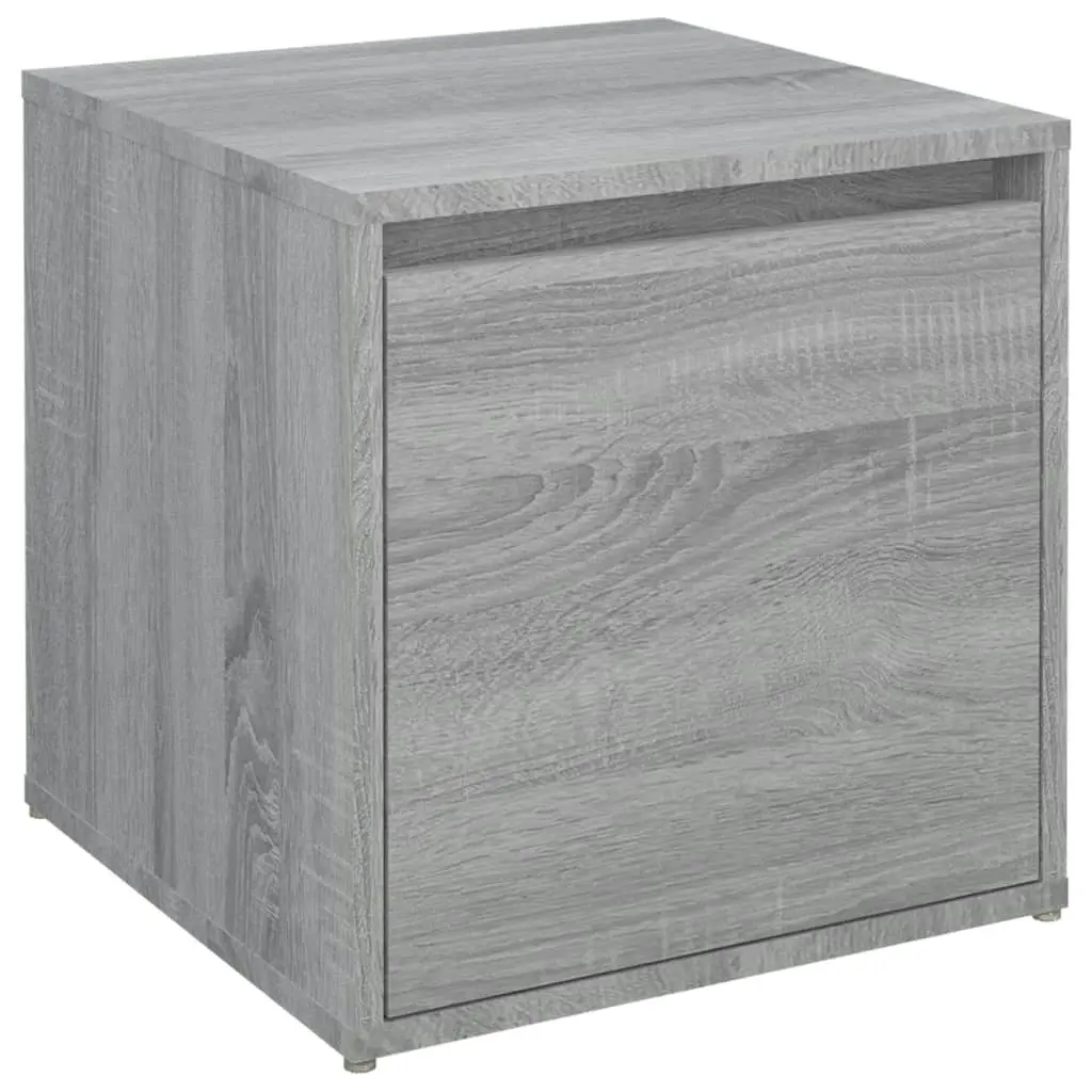 Box Drawer Grey Sonoma 40.5x40x40 cm Engineered Wood 820518