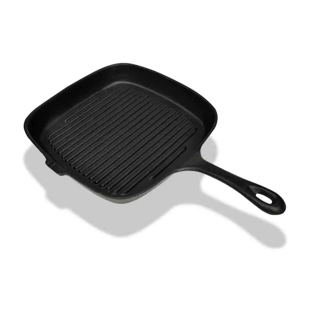 Cast Iron Grill Pan 24x23 cm 50123