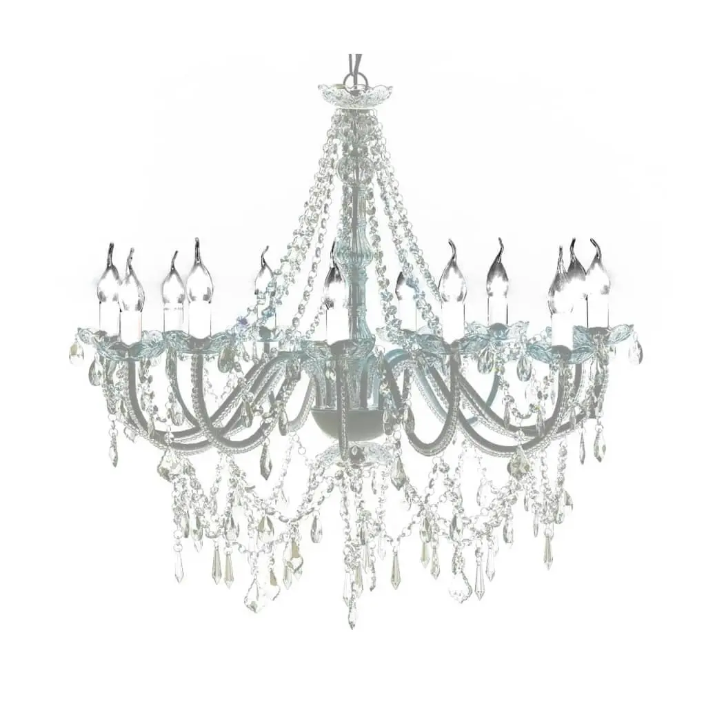 Chandelier with 1600 Crystals 60339