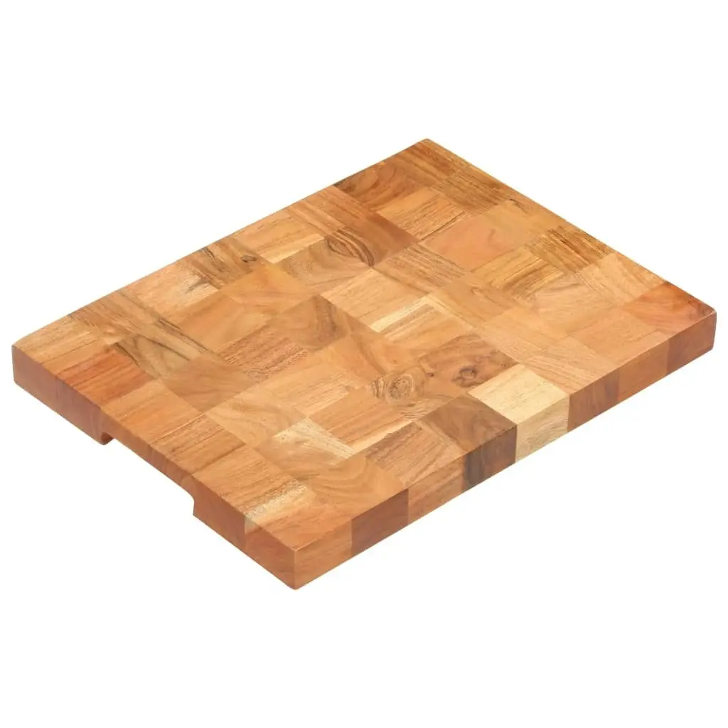 Chopping Board 40x30x3.8 cm Solid Acacia Wood 286571