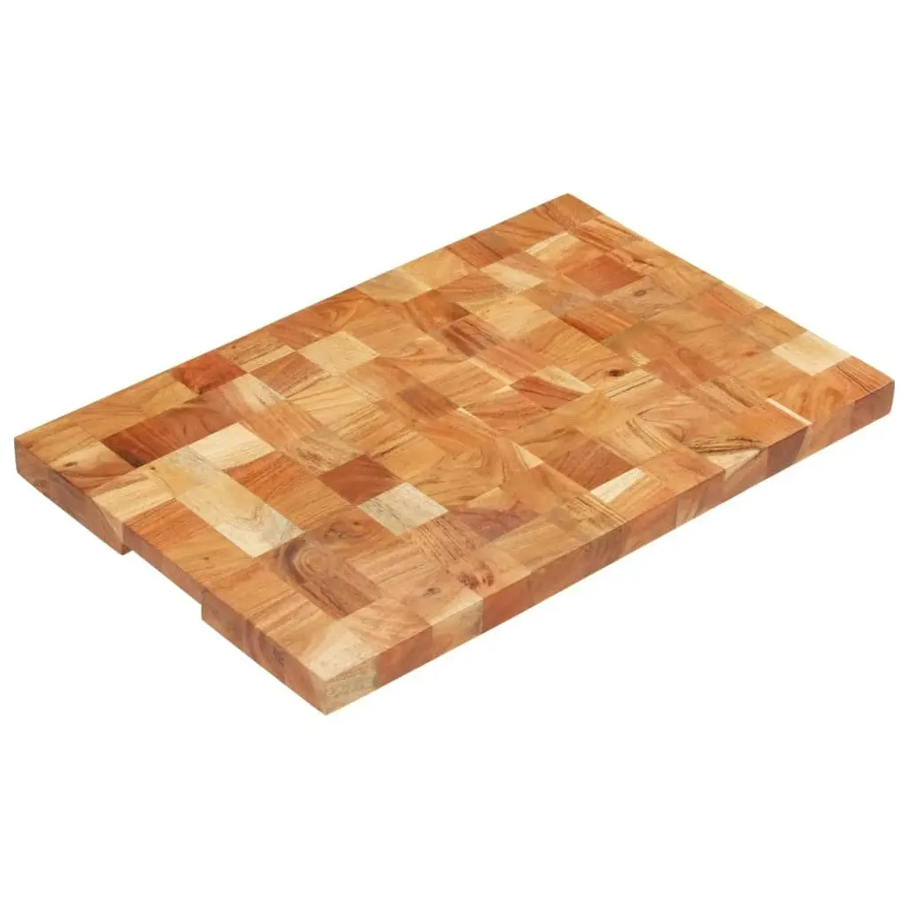 Chopping Board 60x40x3.8 cm Solid Acacia Wood 286573