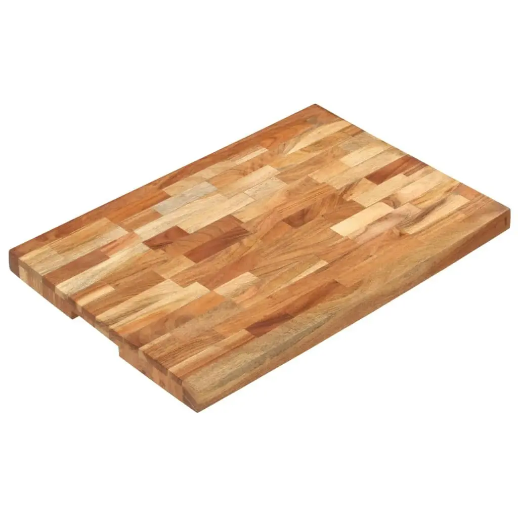 Chopping Board 60x40x4 cm Solid Acacia Wood 286570