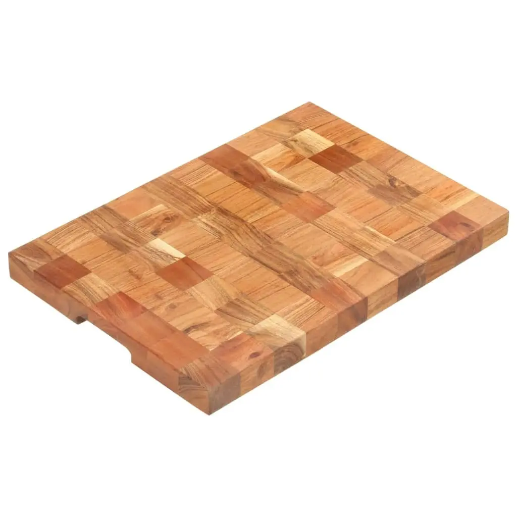 Chopping Board 50x34x3.8 cm Solid Acacia Wood 286572