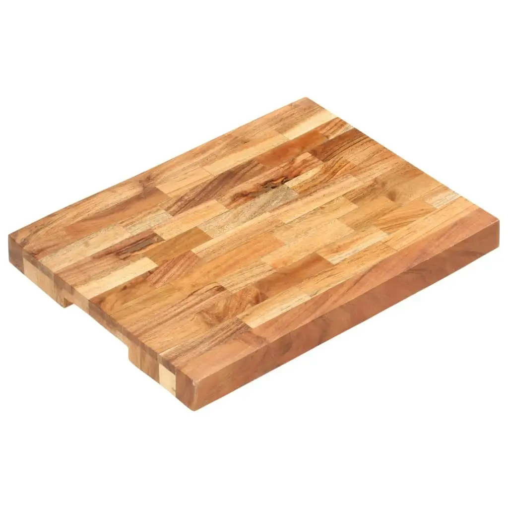 Chopping Board 40x30x4 cm Solid Acacia Wood 286568