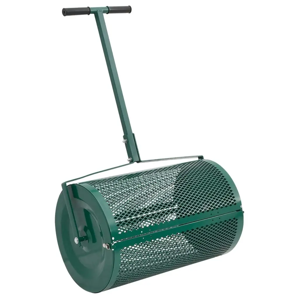 Compost Spreader Green Ø40x60 cm Steel 4009271