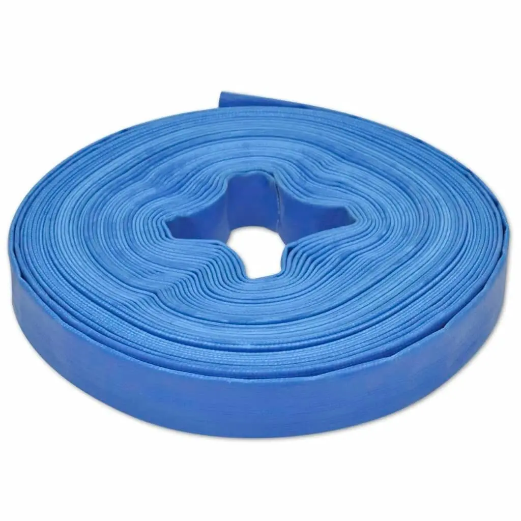 Flat Hose 25 m 1" PVC Water Delivery 141476