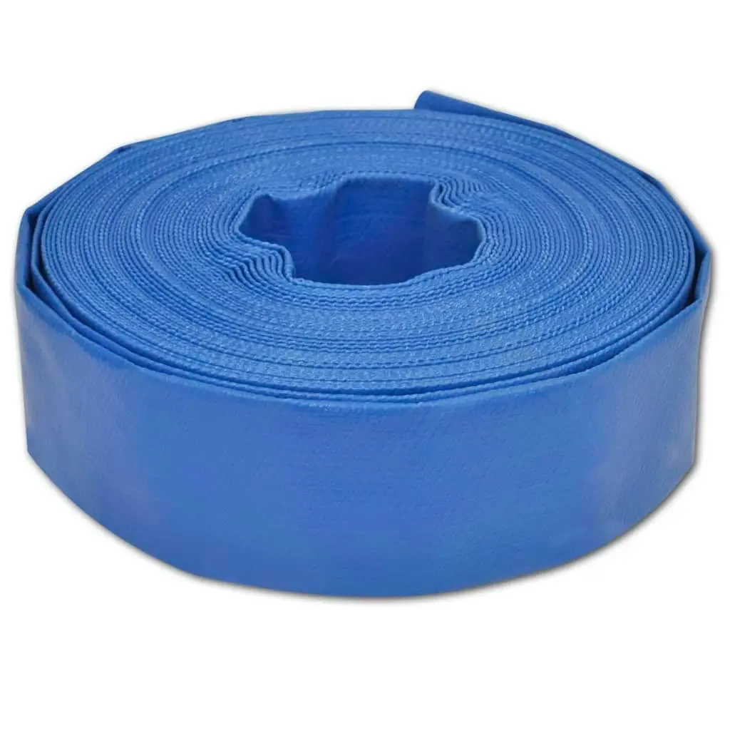 Flat Hose 25 m 2" PVC Water Delivery 141478