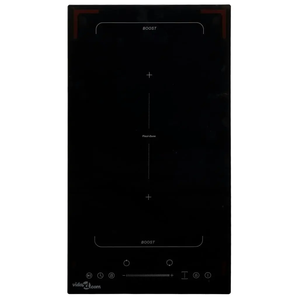 Flexizone Induction Hob with 2 Burners Touch Control Glass 3500W 51738