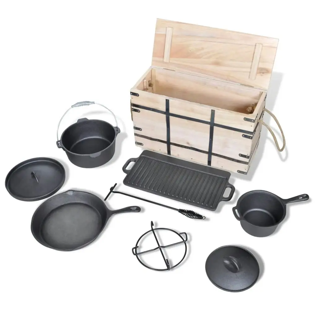 Dutch Oven Set 9pcs 40829