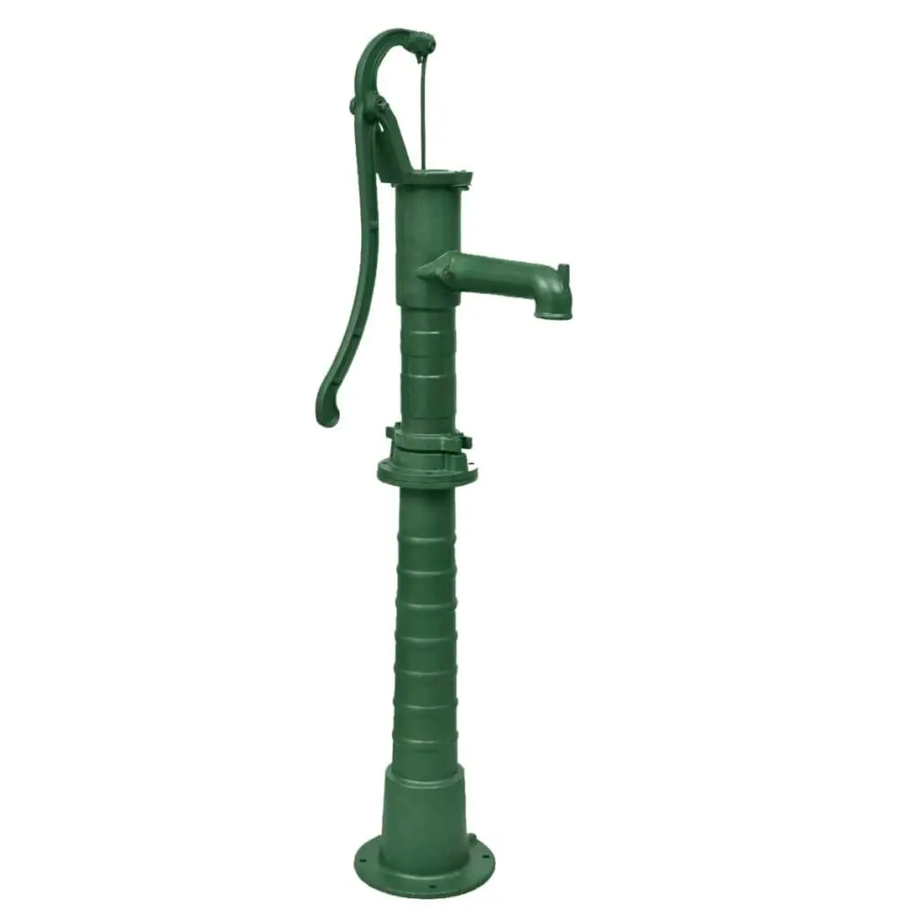 Garden Water Pump with Stand Cast Iron 270167