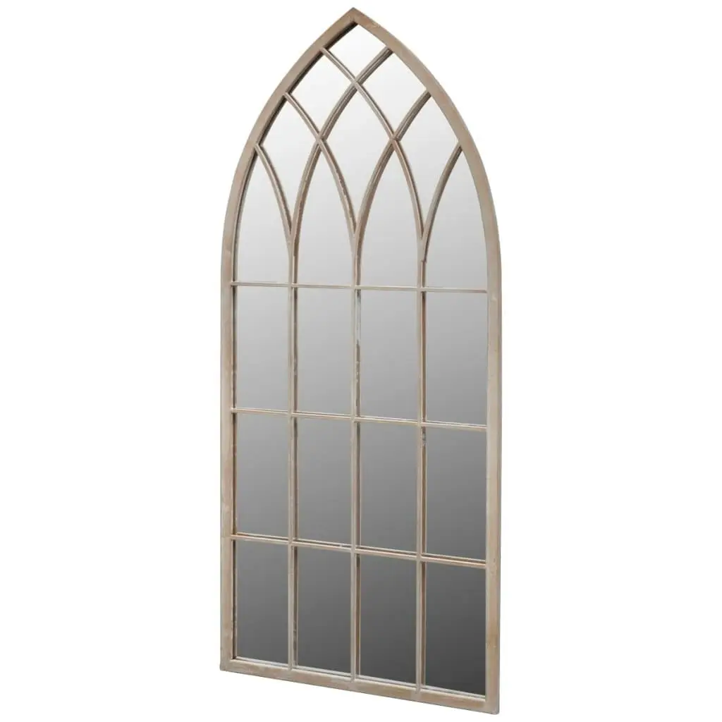 Gothic Arch Garden Mirror 50 x 115 cm for Both Indoor and Outdoor Use 41226