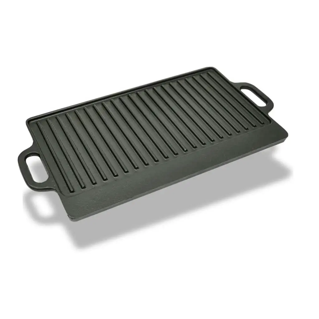 Grill Platter Cast Iron Reversible 50x23 cm 50126