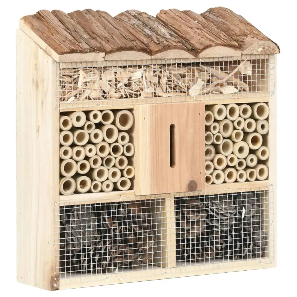 Insect Hotel 30x10x30 cm Firwood 47242