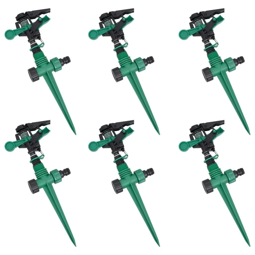 Impulse Sprinkler Garden Watering 6 pcs 40847