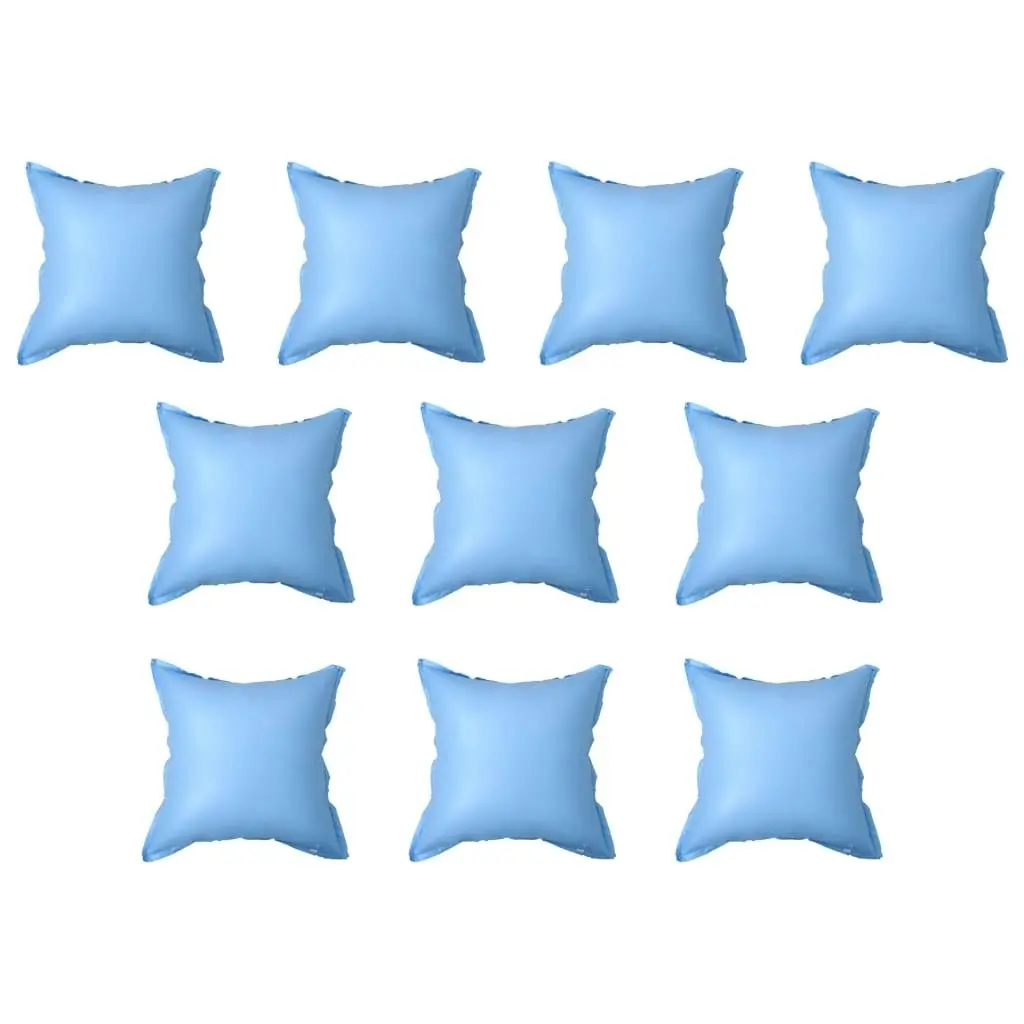 Inflatable Winter Air Pillows for Above-Ground Pool Cover 10 pcs PVC 92436