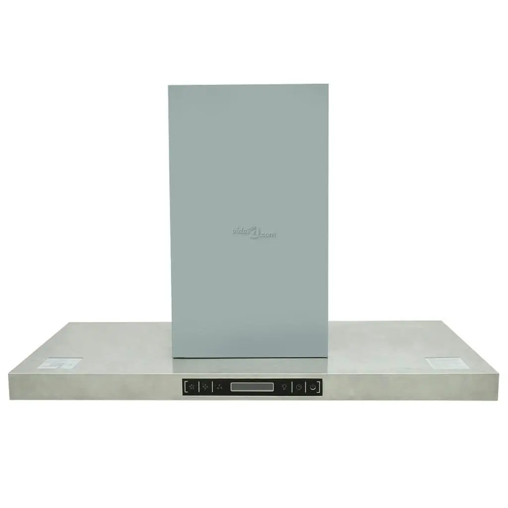 Island Mount Range Hood with LCD Display 50117