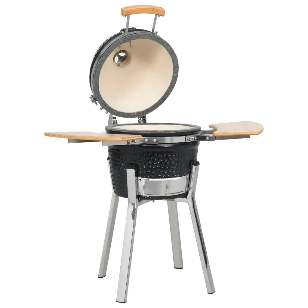 Kamado Barbecue Grill Smoker Ceramic 81 cm 41721