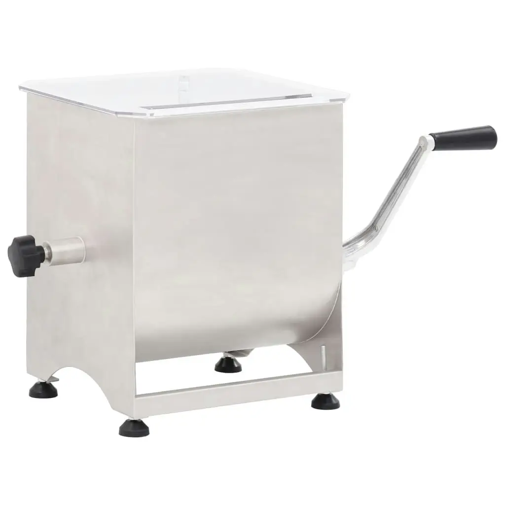 Meat Mixer with Gear Box Silver Stainless Steel 50960