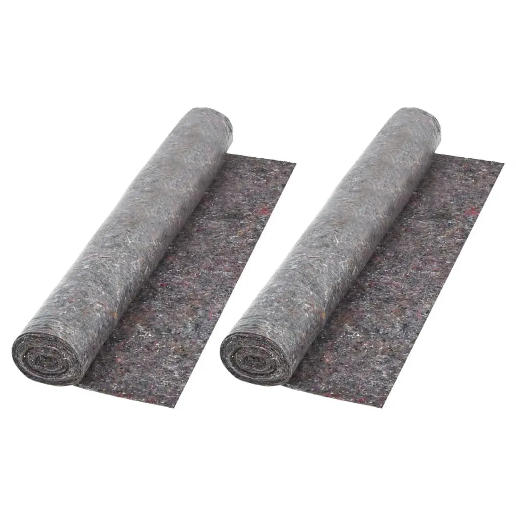 Non-slip Painter Fleece 2 pcs 50 m 180 g/mÂ² Grey 142696