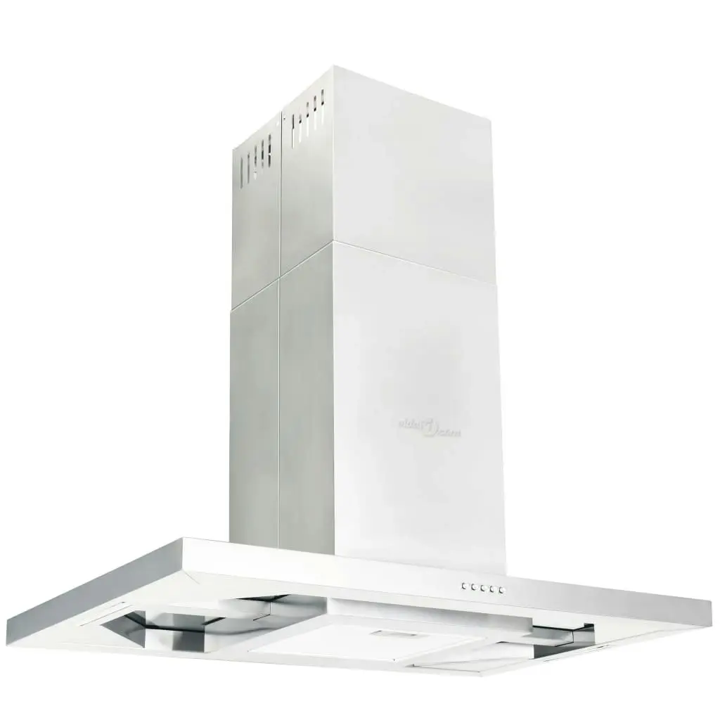 Island Range Hood 90 cm Stainless Steel 756 mÂ³/h LED 50663