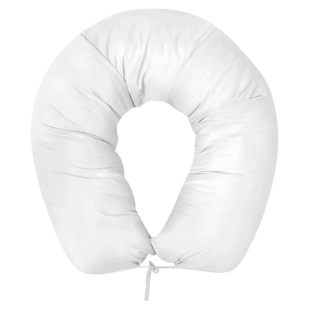 Pregnancy Pillow 40x170 cm White 131583