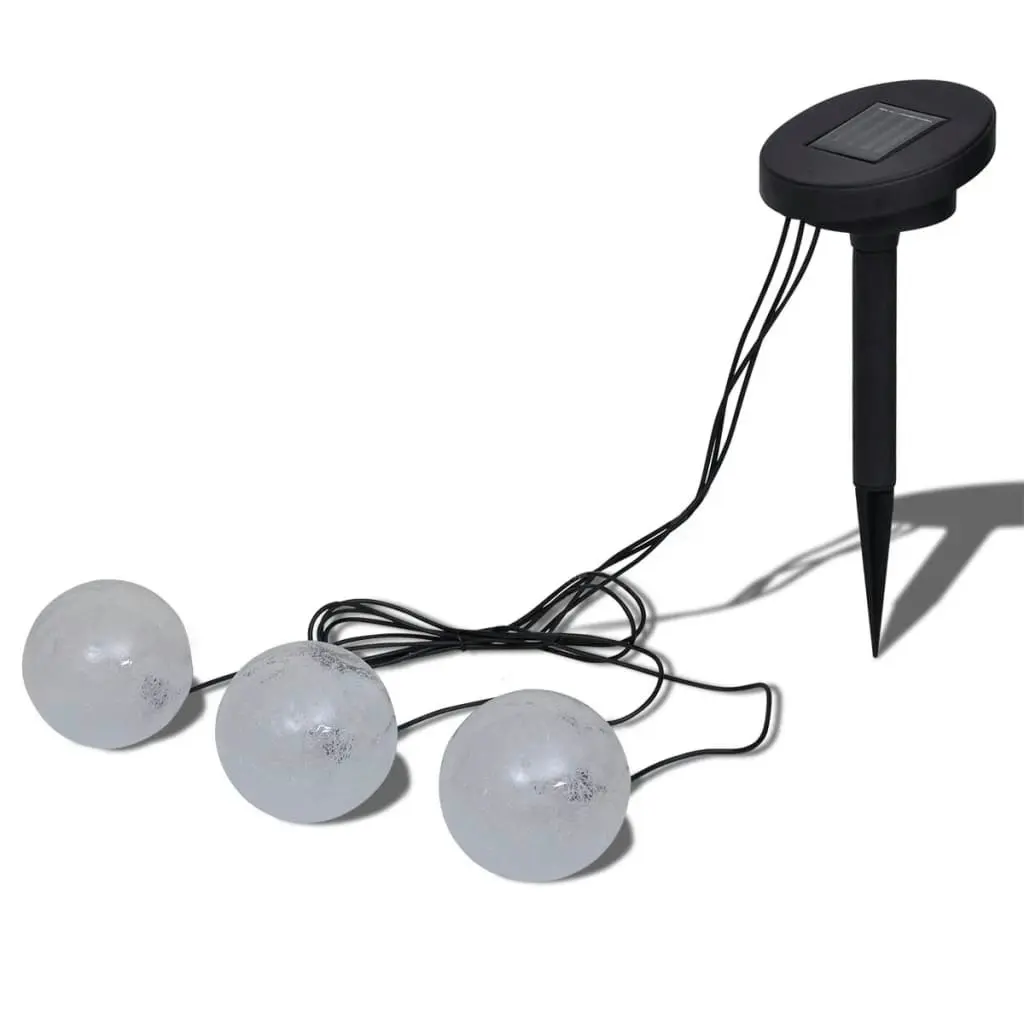 Solar Bowl 3 LED Floating Ball Light for Pond Swimming Pool 40869