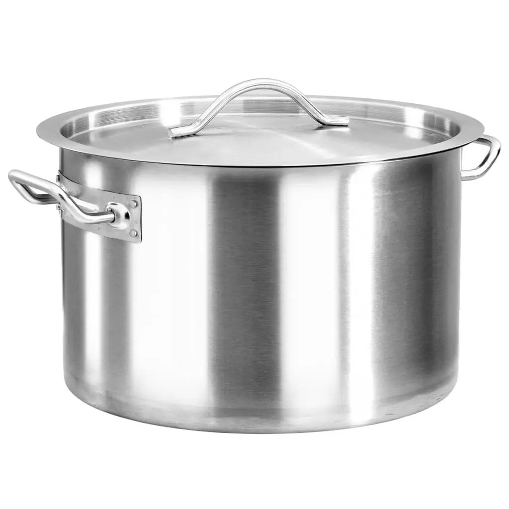 Stock Pot 24 L 36x24 cm Stainless Steel 51138