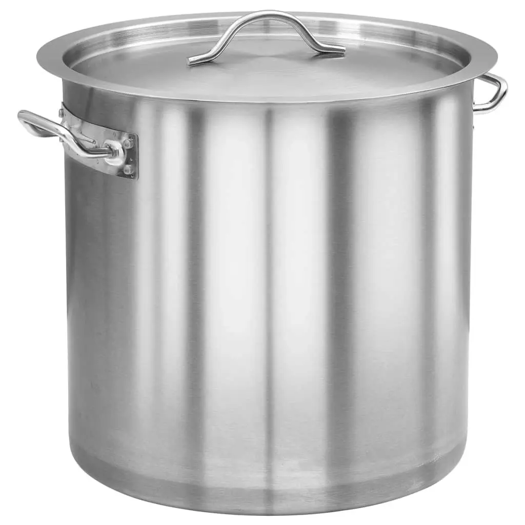 Stock Pot 35 L 36x36 cm Stainless Steel 51134