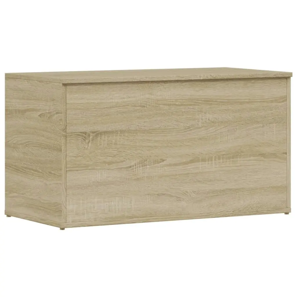 Storage Chest Sonoma Oak 84x42x46 cm Engineered Wood 803059