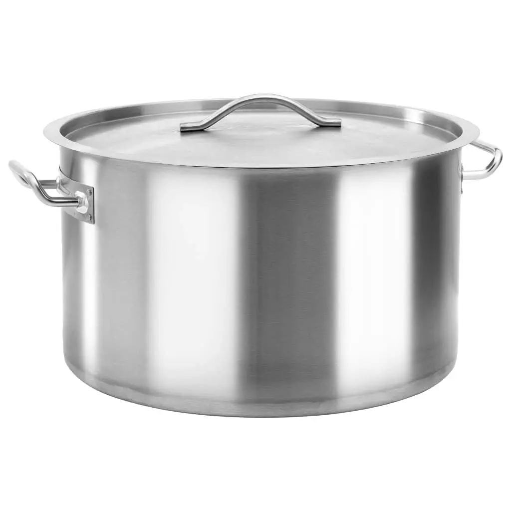 Stock Pot 44 L 45x28 cm Stainless Steel 51140