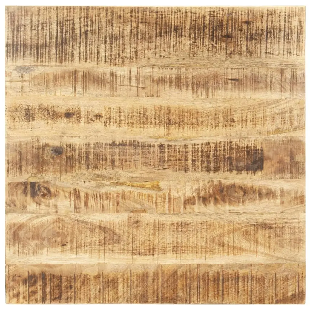 Table Top Solid Wood Mango 15-16 mm 70x70 cm 286016