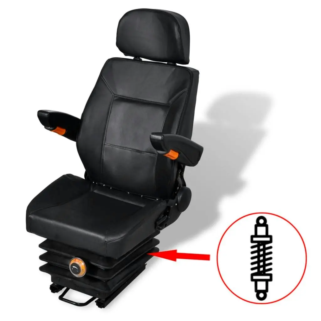 Tractor Seat with Suspension 210158