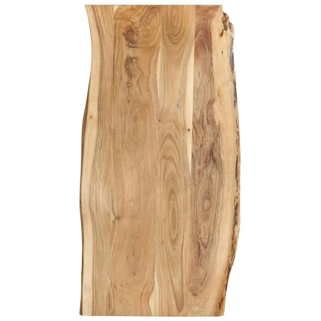 Table Top Solid Acacia Wood 118x(50-60)x2.5 cm 286333