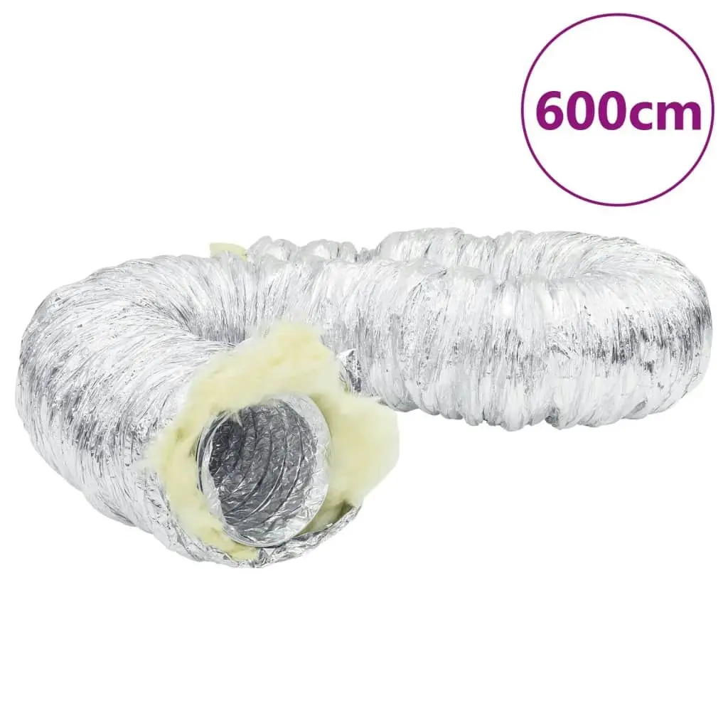 Ventilation Duct Insulated Aluminium 6 m Ø15 cm 4008072