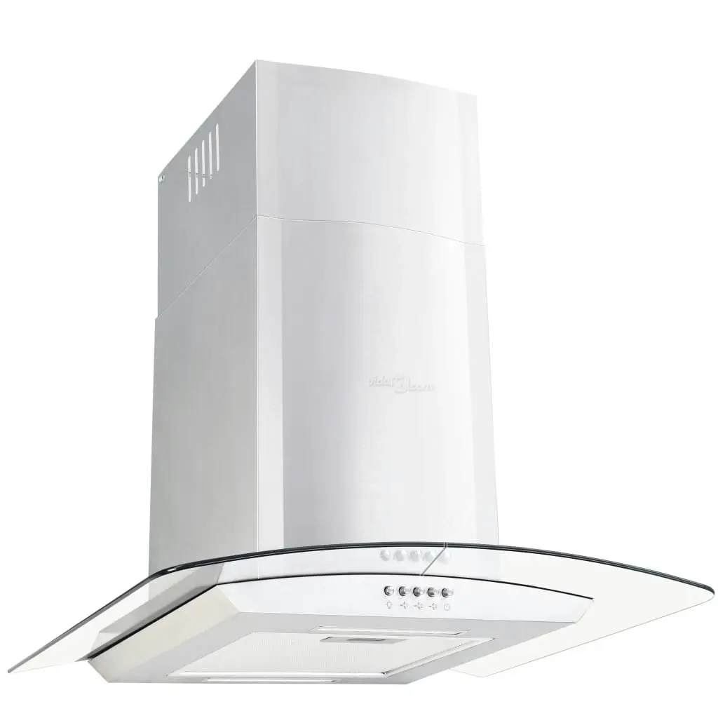 Wall Mounted Range Hood 60 cm Stainless Steel 756 mÂ³/h LED 50667