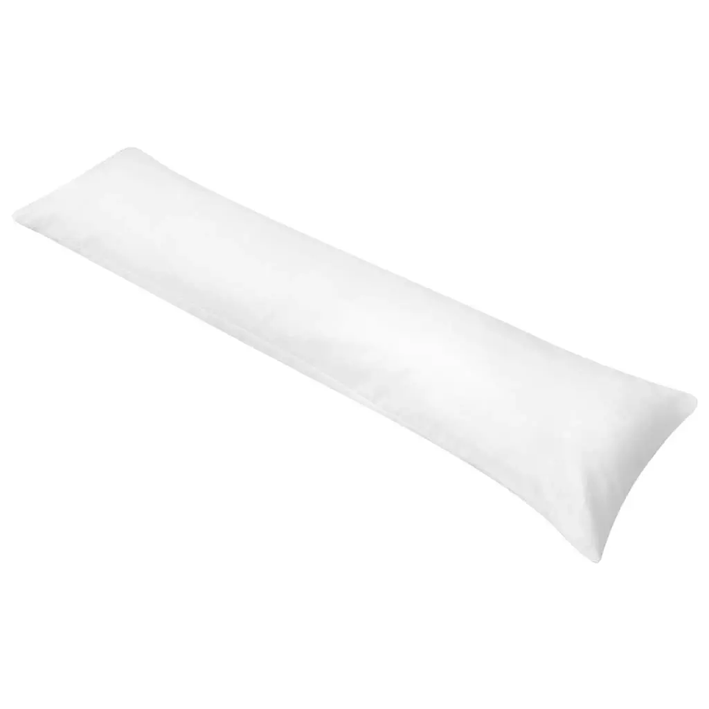 Side Sleeper Body Pillow 40x145 cm White 131582